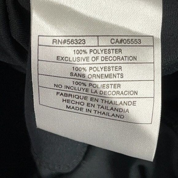 Nike Golf Windbreaker Pullover Mens L Black Streetwear Golfcore  Daytona 500 Y2K - Picture 7 of 12